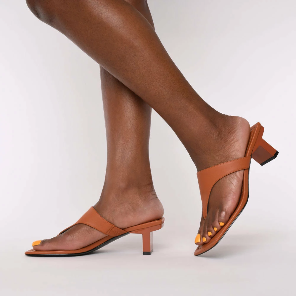 Kat Maconie Siena Mid Heel Sandal 4 Kat Maconie Siena Mid Heel Sandal