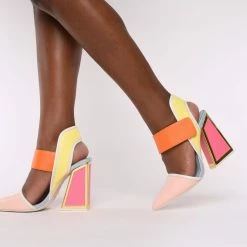 Kat Maconie Izzy Kicker Heel Sandal