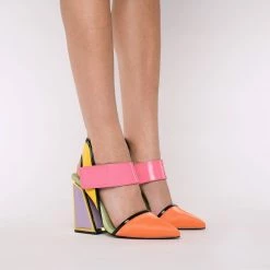 Kat Maconie Izzy Kicker Heel Sandal