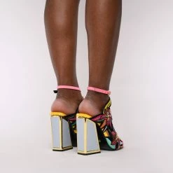 Kat Maconie Calypso Kicker Heel Sandal