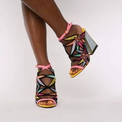 Kat Maconie Calypso Kicker Heel Sandal