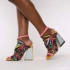 Kat Maconie Calypso Kicker Heel Sandal