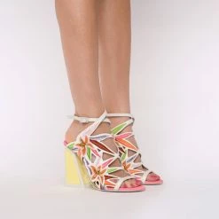 Kat Maconie High Heels Calypso Kicker Heel Sandal