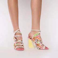 Kat Maconie High Heels Calypso Kicker Heel Sandal