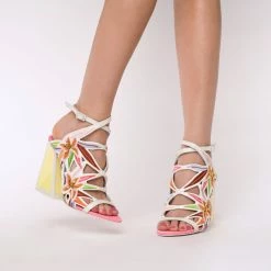 Kat Maconie High Heels Calypso Kicker Heel Sandal