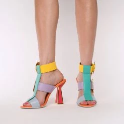 Kat Maconie High Heels Deliz Hourglass Heel Sandal