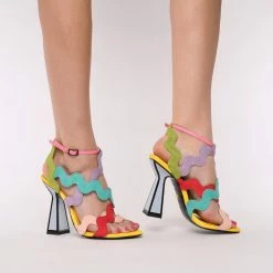 Kat Maconie Jihan Hourglass Heel Sandal High Heels