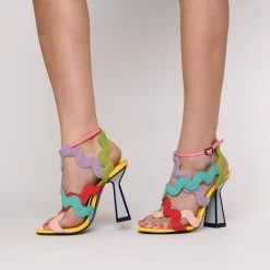 Kat Maconie Jihan Hourglass Heel Sandal High Heels