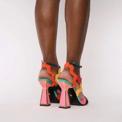 Kat Maconie High Heels Jihan Hourglass Heel Sandal