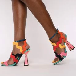 Kat Maconie High Heels Jihan Hourglass Heel Sandal