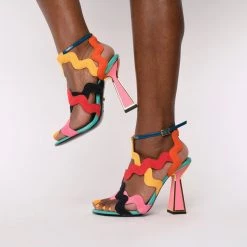 Kat Maconie High Heels Jihan Hourglass Heel Sandal