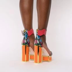 Kat Maconie Pammy Platform Sandal High Heels