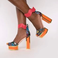 Kat Maconie Pammy Platform Sandal High Heels