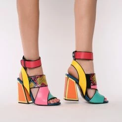 Kat Maconie High Heels Wendy Kicker Heel Sandal