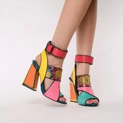 Kat Maconie High Heels Wendy Kicker Heel Sandal
