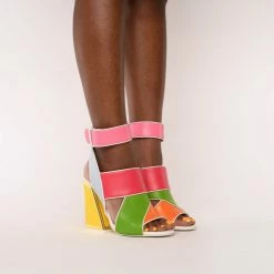 Kat Maconie Wendy Kicker Heel Sandal High Heels