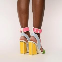 Kat Maconie Wendy Kicker Heel Sandal High Heels