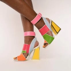 Kat Maconie Wendy Kicker Heel Sandal High Heels