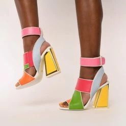 Kat Maconie Wendy Kicker Heel Sandal High Heels