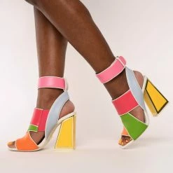 Kat Maconie Wendy Kicker Heel Sandal High Heels