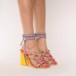 Kat Maconie Monira Kicker Heel Sandal