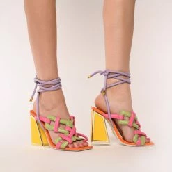 Kat Maconie Monira Kicker Heel Sandal