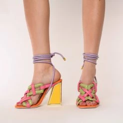 Kat Maconie Monira Kicker Heel Sandal