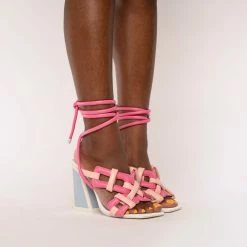 Kat Maconie Monira Kicker Heel Sandal