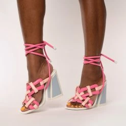 Kat Maconie Monira Kicker Heel Sandal