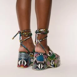 Kat Maconie Olbi Wedges High Heels