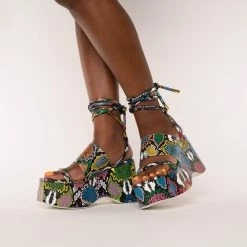 Kat Maconie Olbi Wedges High Heels