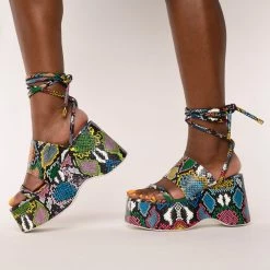 Kat Maconie Olbi Wedges High Heels