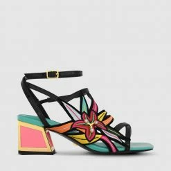 Kat Maconie Mid Heels Clemence Kicker Heel Sandal