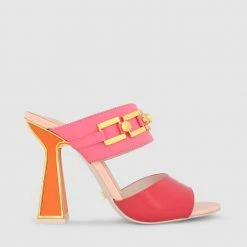 Kat Maconie High Heels Ines Hourglass Heel Sandal