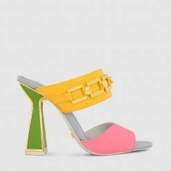 Kat Maconie Ines Hourglass Heel Sandal