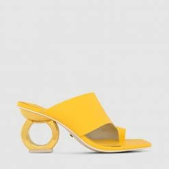 Kat Maconie Sigrid Chain Heel Sandals