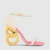 Kat Maconie High Heels Suzu Chain Heel Sandals
