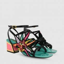 Kat Maconie Mid Heels Clemence Kicker Heel Sandal