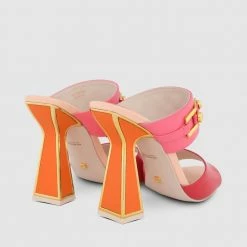 Kat Maconie High Heels Ines Hourglass Heel Sandal