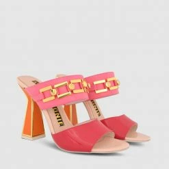Kat Maconie High Heels Ines Hourglass Heel Sandal