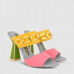 Kat Maconie Ines Hourglass Heel Sandal
