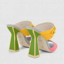 Kat Maconie Ines Hourglass Heel Sandal
