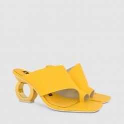 Kat Maconie Sigrid Chain Heel Sandals