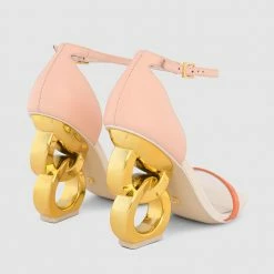 Kat Maconie High Heels Suzu Chain Heel Sandals