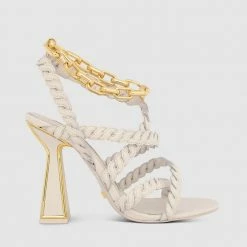 Kat Maconie High Heels Avril Hourglass Heel Sandal