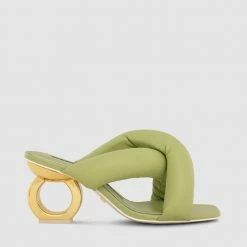 Kat Maconie Mid Heels Itzel Chain Heel Sandals