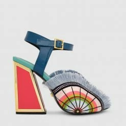 Kat Maconie High Heels Ariel Kicker Heel Sandal