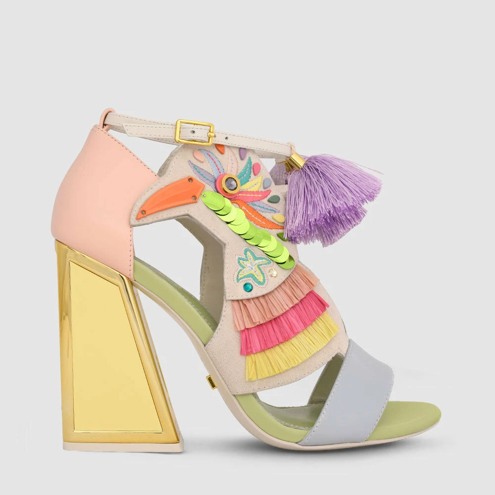 Kat Maconie Aya Kicker Heel Sandal 3 Kat Maconie Aya Kicker Heel Sandal