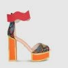 Kat Maconie Pammy Platform Sandal High Heels