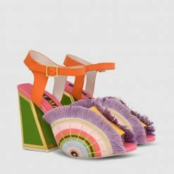 Kat Maconie Ariel Kicker Heel Sandal